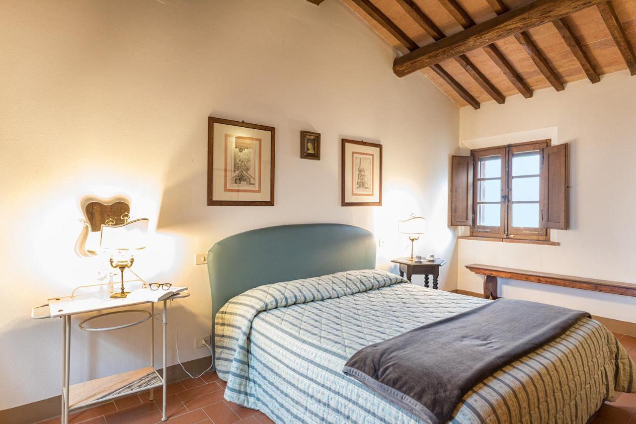 Villa Agriturismo Tenuta La Campana Asciano Exterior photo